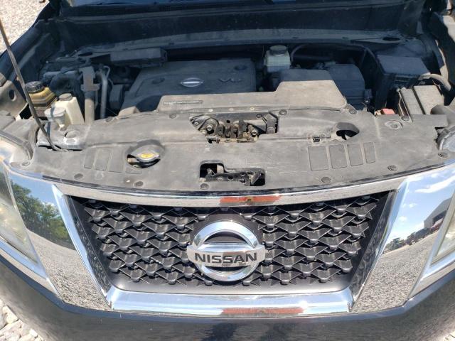 5N1AR2MM8DC671709 - 2013 NISSAN PATHFINDER S BLACK photo 11