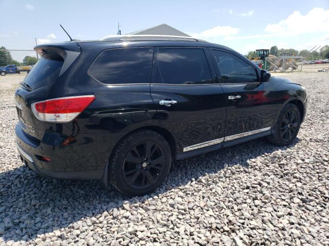 5N1AR2MM8DC671709 - 2013 NISSAN PATHFINDER S BLACK photo 3