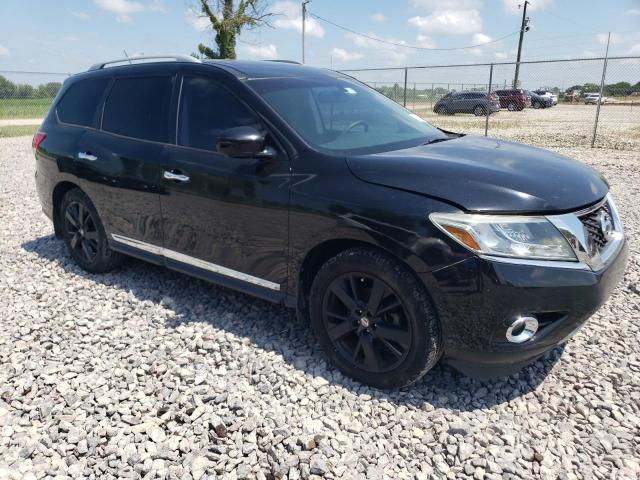 5N1AR2MM8DC671709 - 2013 NISSAN PATHFINDER S BLACK photo 4