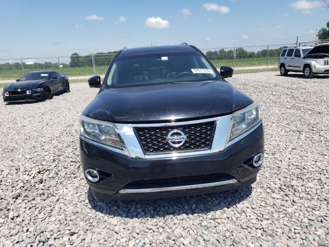 5N1AR2MM8DC671709 - 2013 NISSAN PATHFINDER S BLACK photo 5