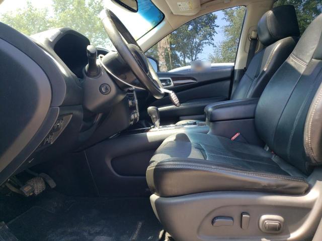 5N1AR2MM8DC671709 - 2013 NISSAN PATHFINDER S BLACK photo 7