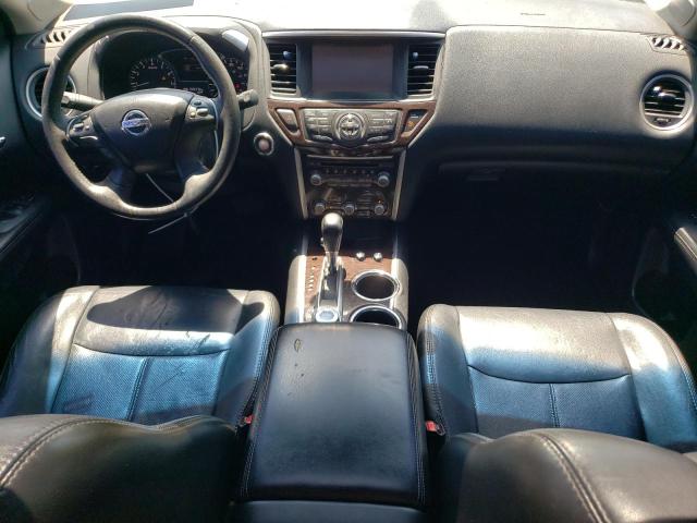 5N1AR2MM8DC671709 - 2013 NISSAN PATHFINDER S BLACK photo 8