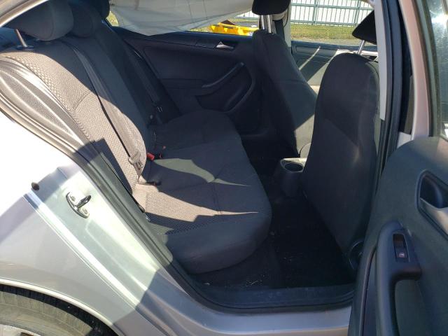 3VW2K7AJ7CM328274 - 2012 VOLKSWAGEN JETTA BASE 银色 照片 10