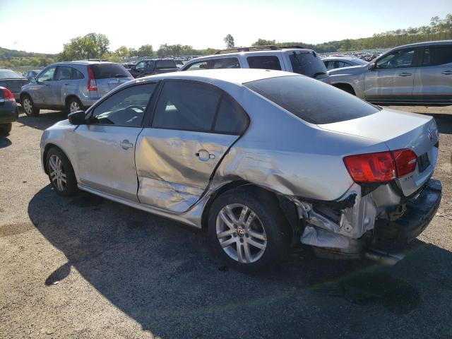 3VW2K7AJ7CM328274 - 2012 VOLKSWAGEN JETTA BASE 银色 照片 2