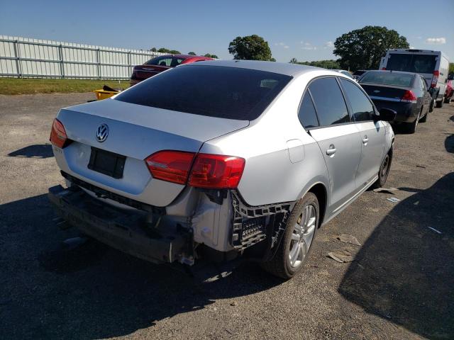 3VW2K7AJ7CM328274 - 2012 VOLKSWAGEN JETTA BASE 银色 照片 3