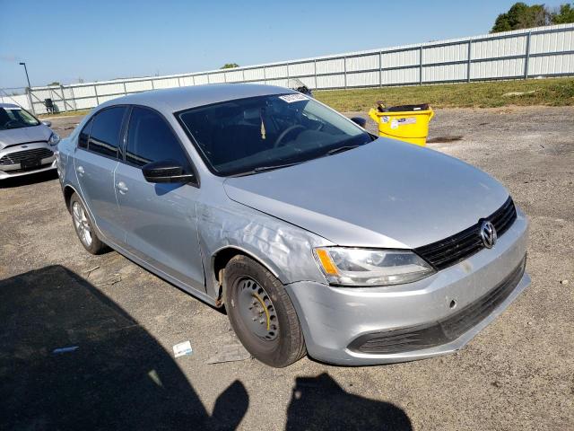 3VW2K7AJ7CM328274 - 2012 VOLKSWAGEN JETTA BASE 银色 照片 4