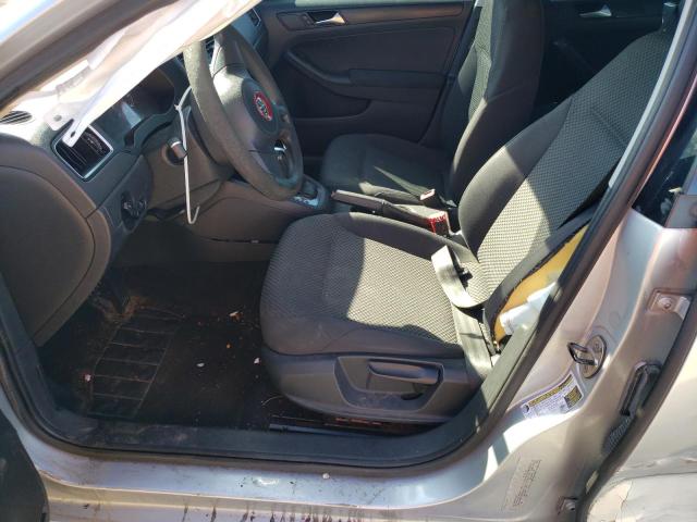 3VW2K7AJ7CM328274 - 2012 VOLKSWAGEN JETTA BASE 银色 照片 7