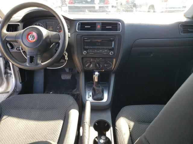 3VW2K7AJ7CM328274 - 2012 VOLKSWAGEN JETTA BASE 银色 照片 8