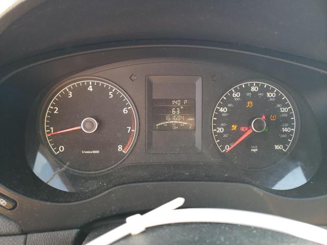 3VW2K7AJ7CM328274 - 2012 VOLKSWAGEN JETTA BASE 银色 照片 9