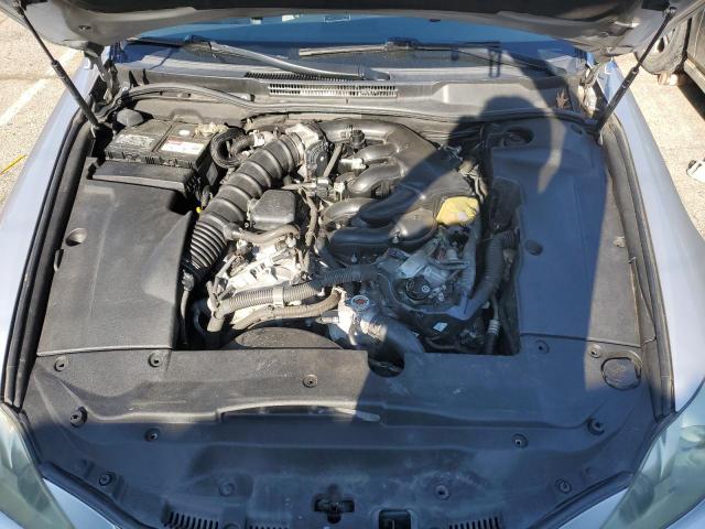 JTHBK262375029124 - 2007 LEXUS IS 250 SILVER photo 11