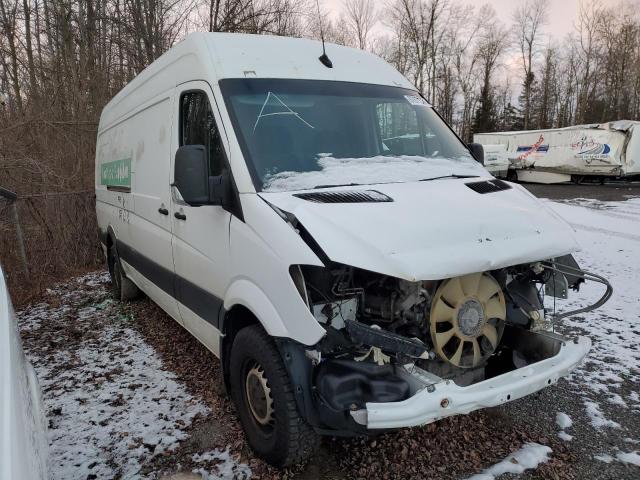 WD3BE8CD6JP613878 - 2018 MERCEDES-BENZ SPRINTER 2500 WHITE photo 4