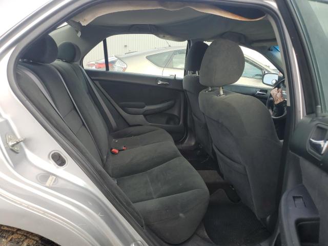 1HGCM56106A050240 - 2006 HONDA ACCORD VALUE SILVER photo 10