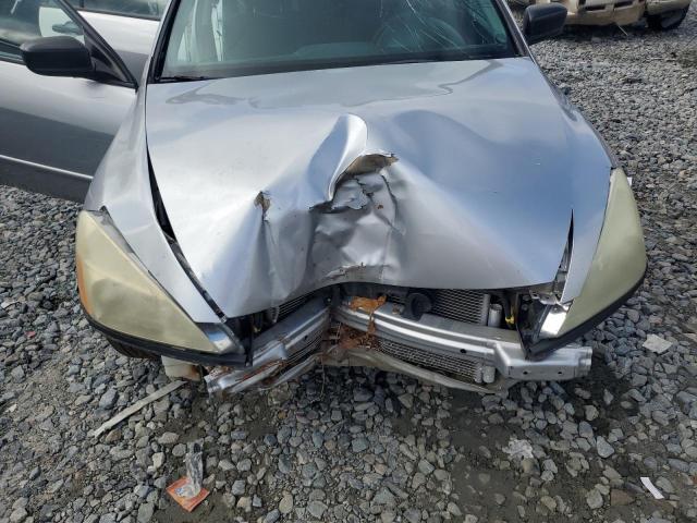 1HGCM56106A050240 - 2006 HONDA ACCORD VALUE SILVER photo 11