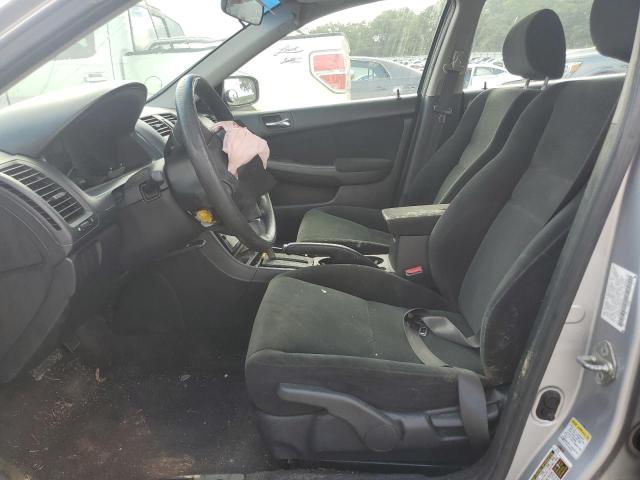 1HGCM56106A050240 - 2006 HONDA ACCORD VALUE SILVER photo 7