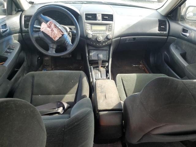 1HGCM56106A050240 - 2006 HONDA ACCORD VALUE SILVER photo 8