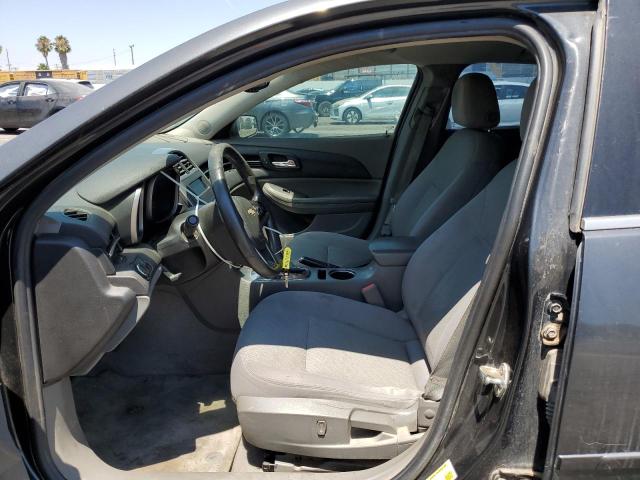 1G11B5SLXEF295480 - 2014 CHEVROLET MALIBU LS GRAY photo 7