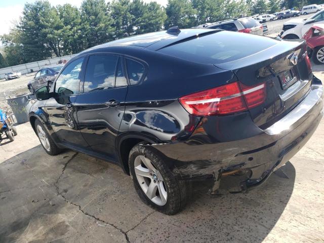 5UXFG2C53DL785657 - 2013 BMW X6 XDRIVE35I BLACK photo 2