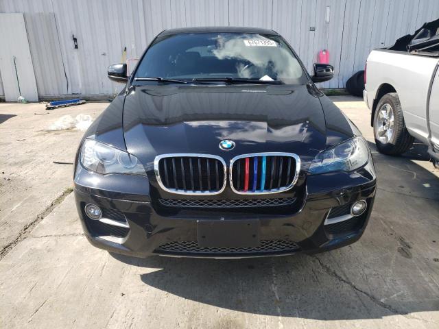 5UXFG2C53DL785657 - 2013 BMW X6 XDRIVE35I BLACK photo 5
