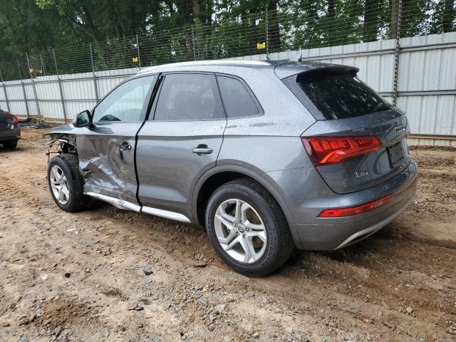 WA1ANAFY9J2100199 - 2018 AUDI Q5 PREMIUM GRAY photo 2