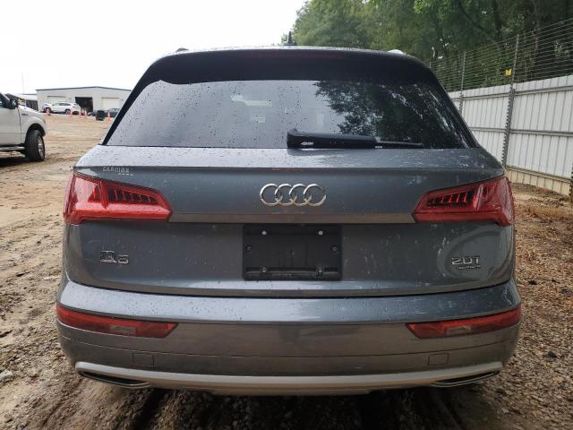 WA1ANAFY9J2100199 - 2018 AUDI Q5 PREMIUM GRAY photo 6
