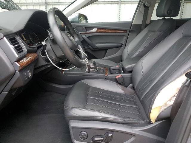 WA1ANAFY9J2100199 - 2018 AUDI Q5 PREMIUM GRAY photo 7