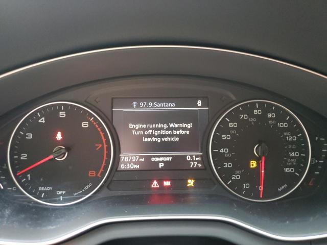 WA1ANAFY9J2100199 - 2018 AUDI Q5 PREMIUM GRAY photo 9