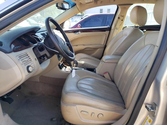 1G4HD57129U141480 - 2009 BUICK LUCERNE CXL TAN photo 7