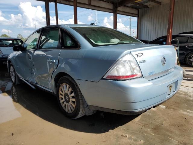 1MEHM40W78G614404 - 2008 MERCURY SABLE LUXURY BLUE photo 2