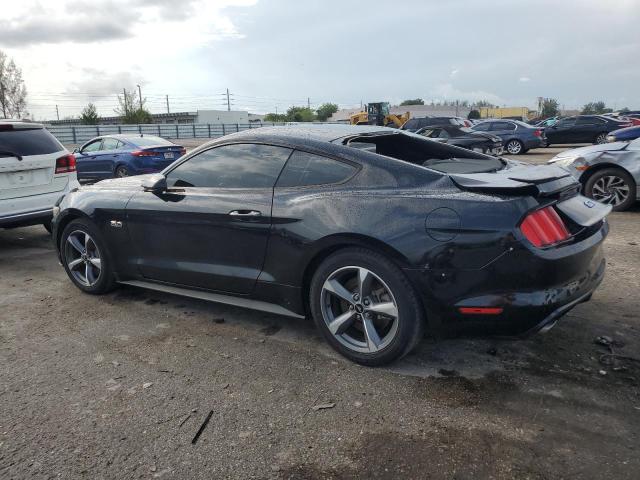 1FA6P8CF4H5289666 - 2017 FORD MUSTANG GT BLACK photo 2