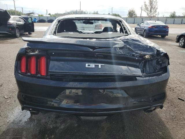 1FA6P8CF4H5289666 - 2017 FORD MUSTANG GT BLACK photo 6