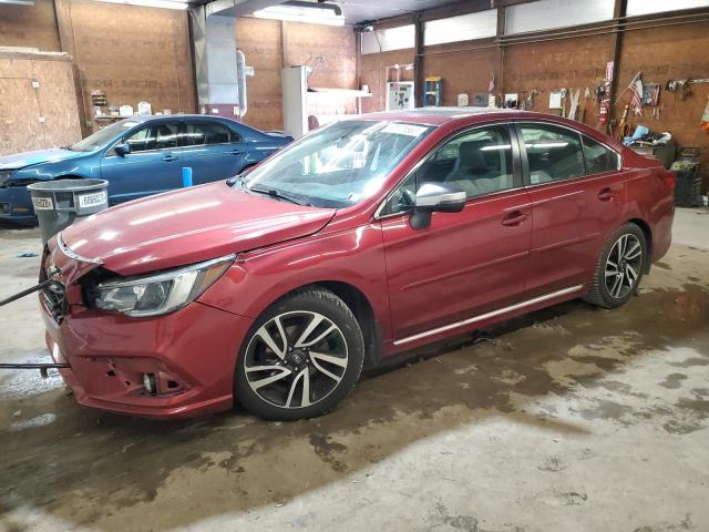 4S3BNAS60K3003905 - 2019 SUBARU LEGACY SPORT BURGUNDY photo 1