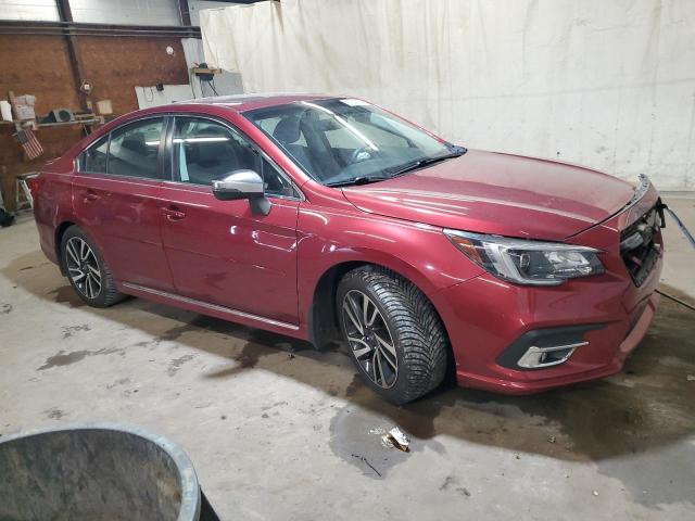 4S3BNAS60K3003905 - 2019 SUBARU LEGACY SPORT BURGUNDY photo 4