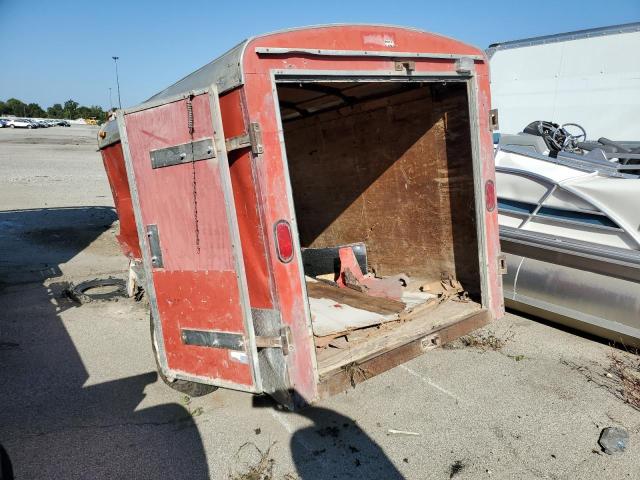 N0V1N67671603 - 2008 UTILITY TRAILER RED photo 3