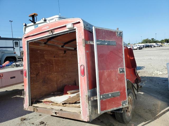 N0V1N67671603 - 2008 UTILITY TRAILER წითელი ფოტო 4