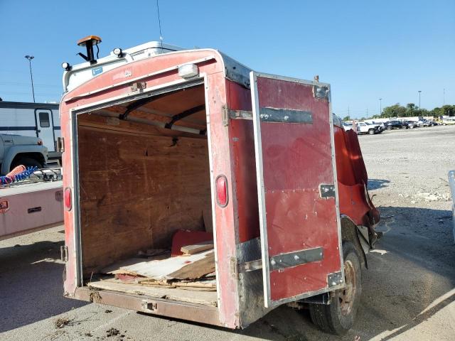 N0V1N67671603 - 2008 UTILITY TRAILER RED photo 4