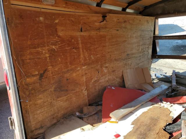 N0V1N67671603 - 2008 UTILITY TRAILER წითელი ფოტო 6