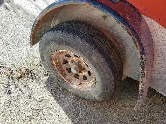N0V1N67671603 - 2008 UTILITY TRAILER წითელი ფოტო 8