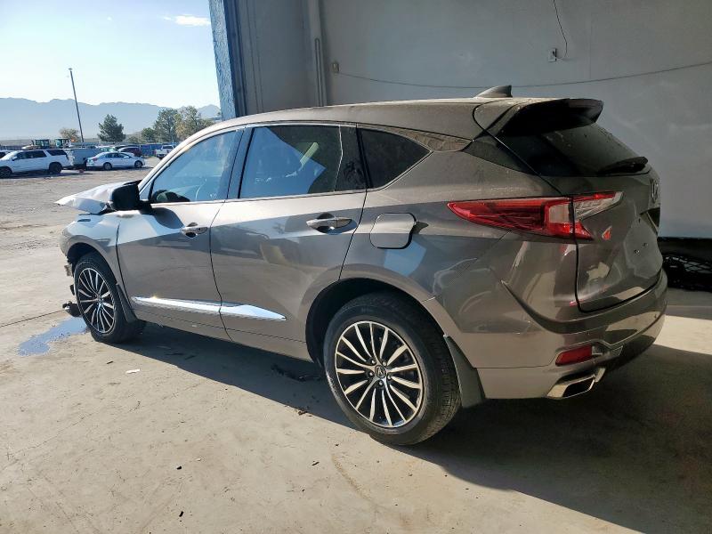 5J8TC2H73SL021221 - 2025 ACURA RDX ADVANCE GRAY photo 2