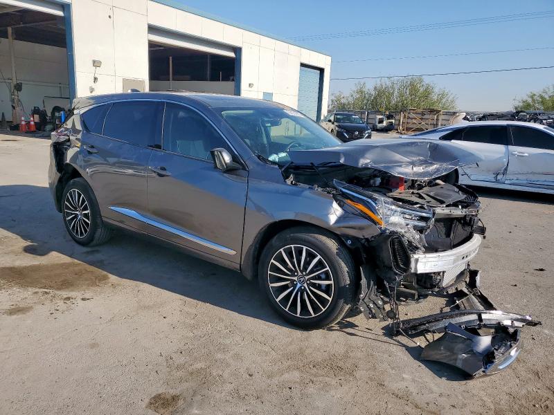 5J8TC2H73SL021221 - 2025 ACURA RDX ADVANCE GRAY photo 4