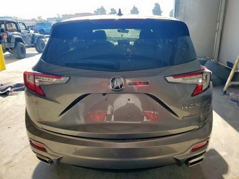 5J8TC2H73SL021221 - 2025 ACURA RDX ADVANCE GRAY photo 6