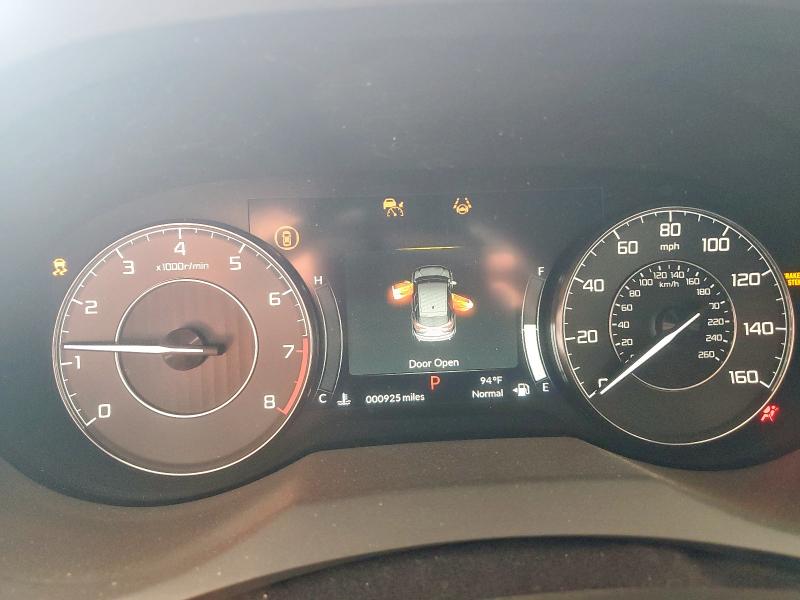 5J8TC2H73SL021221 - 2025 ACURA RDX ADVANCE GRAY photo 9