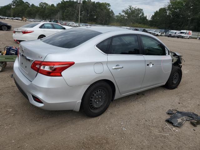 3N1AB7AP4GL680441 - 2016 NISSAN SENTRA S SILVER photo 3