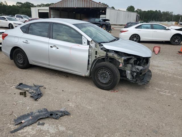 3N1AB7AP4GL680441 - 2016 NISSAN SENTRA S SILVER photo 4