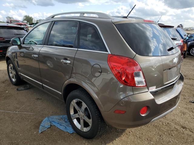 3GNAL3EKXES515425 - 2014 CHEVROLET CAPTIVA LT BROWN photo 2