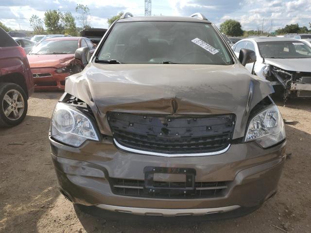 3GNAL3EKXES515425 - 2014 CHEVROLET CAPTIVA LT BROWN photo 5