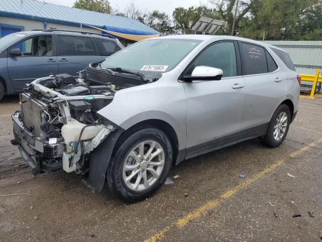 2GNAXJEV1K6249550 - 2019 CHEVROLET EQUINOX LT SILVER photo 1