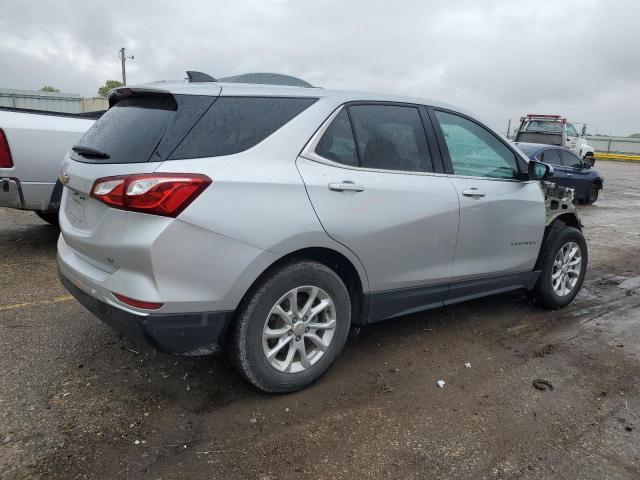 2GNAXJEV1K6249550 - 2019 CHEVROLET EQUINOX LT SILVER photo 3