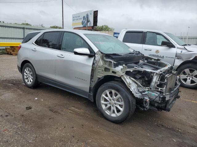 2GNAXJEV1K6249550 - 2019 CHEVROLET EQUINOX LT SILVER photo 4