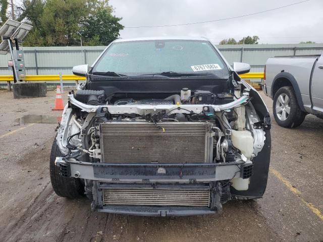 2GNAXJEV1K6249550 - 2019 CHEVROLET EQUINOX LT SILVER photo 5