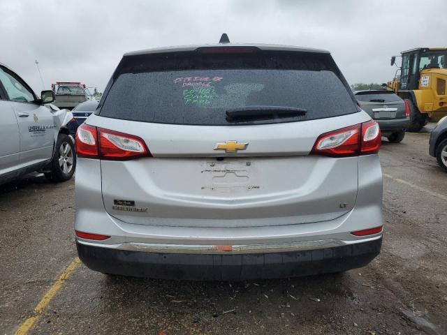 2GNAXJEV1K6249550 - 2019 CHEVROLET EQUINOX LT SILVER photo 6